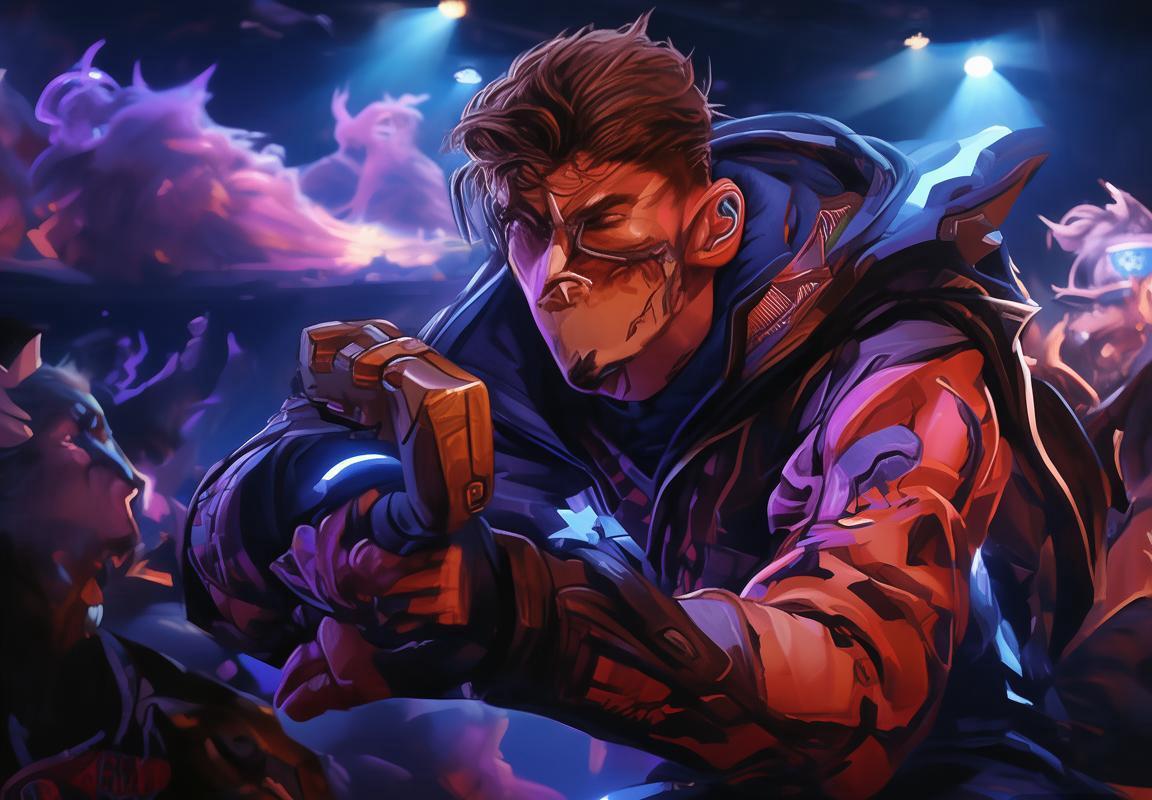 T1小吕布艾希神箭定乾坤，力克IG锁定瑞士轮席位